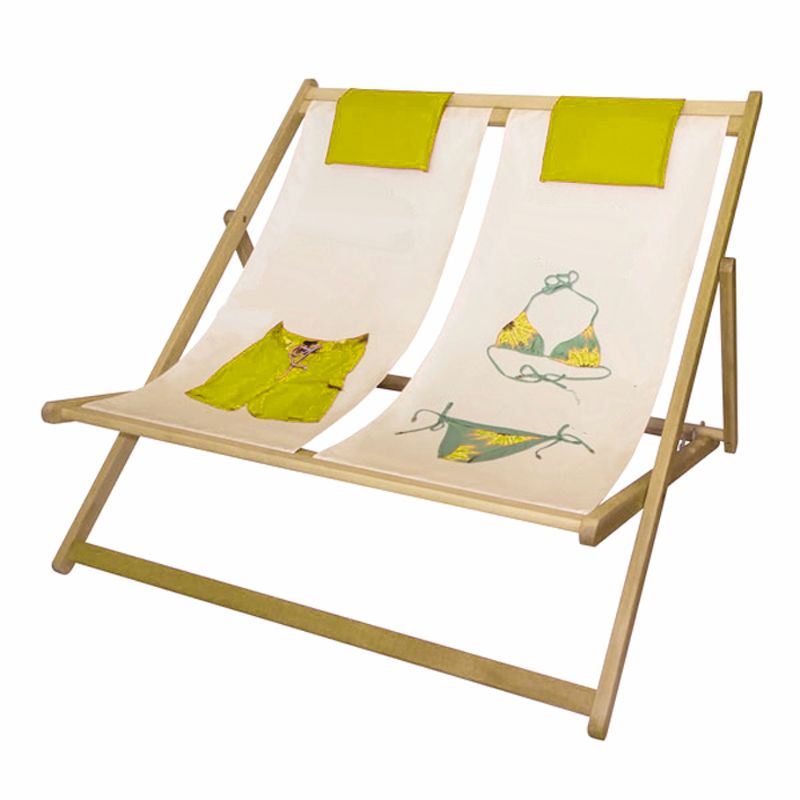 Doppelliegestuhl Couple DUO